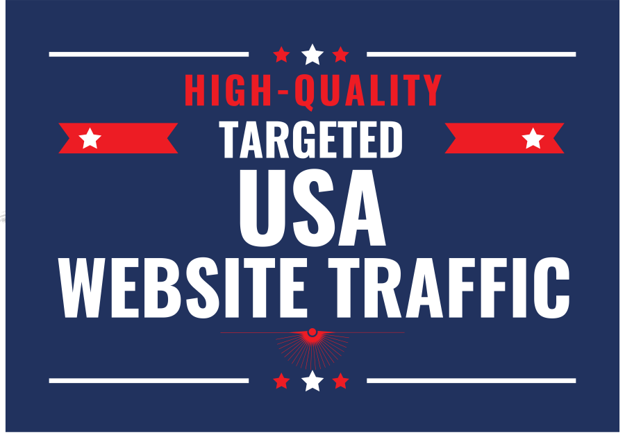 High-quality 10000 USA targeted web traffic