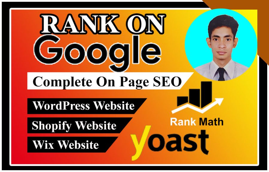 I Will Complete On Page And Technical Seo For Your Website Ranking