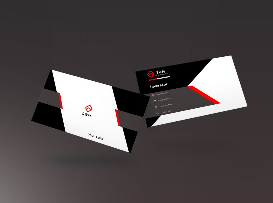 I will Design Modern, Creative & Minimal Business Cards