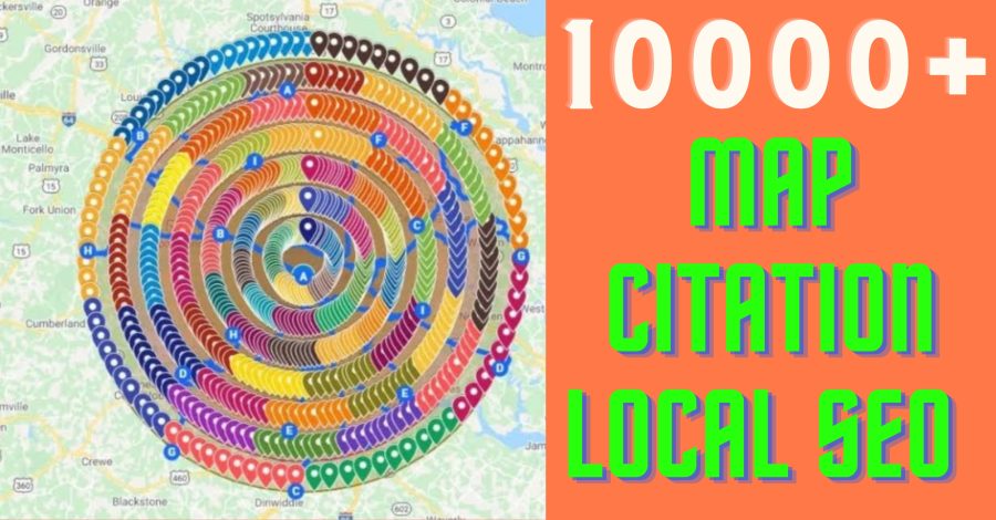 Google Map Citation for Local SEO