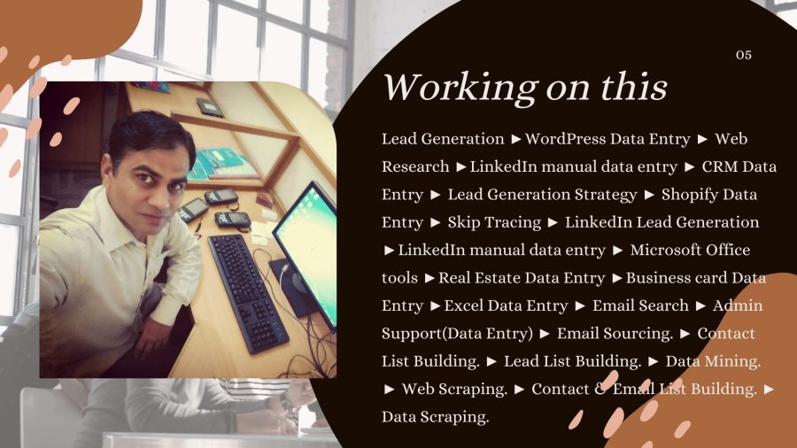 DATA Entry, DATA Search , Excel Spread Sheet.
