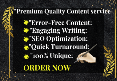 "Dominate Online with SEO-Optimized Content Writing"