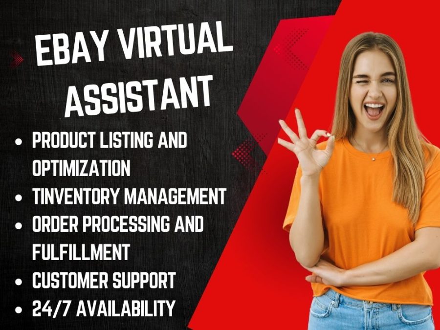Best Ebay virtual assistant | expert virtual assistant 
