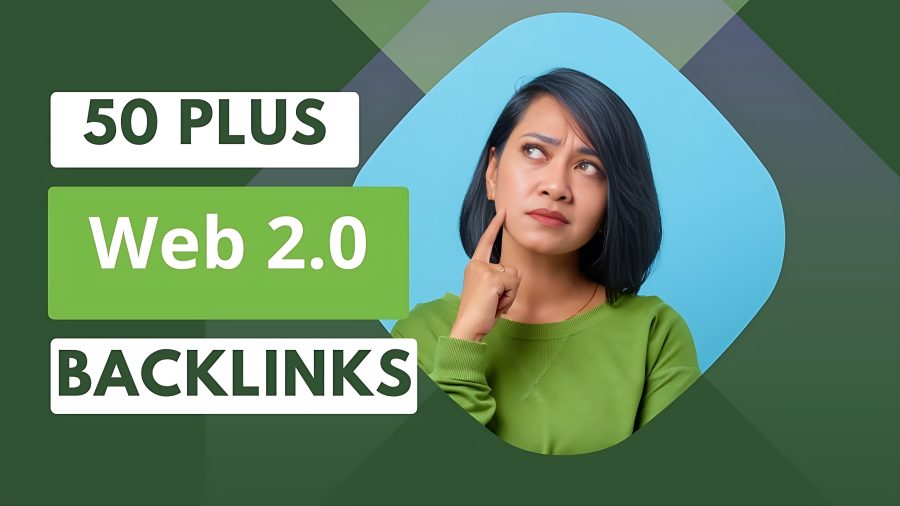 I will do manualy 100% workable 50 plus web 2.0 backlink..