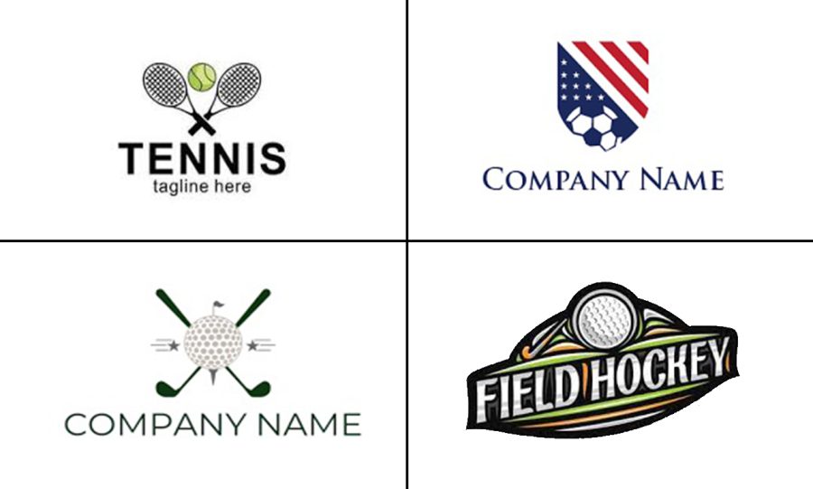 I will do unique sports club logo design