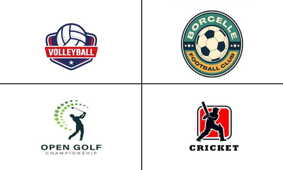 I will do unique sports club logo design