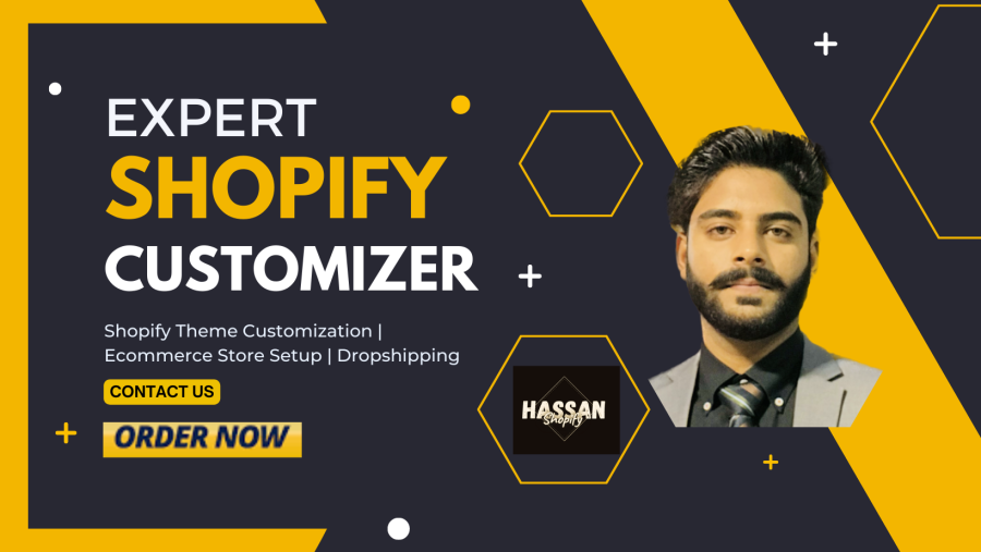 I will develop shopify website, shopify dropshipping store