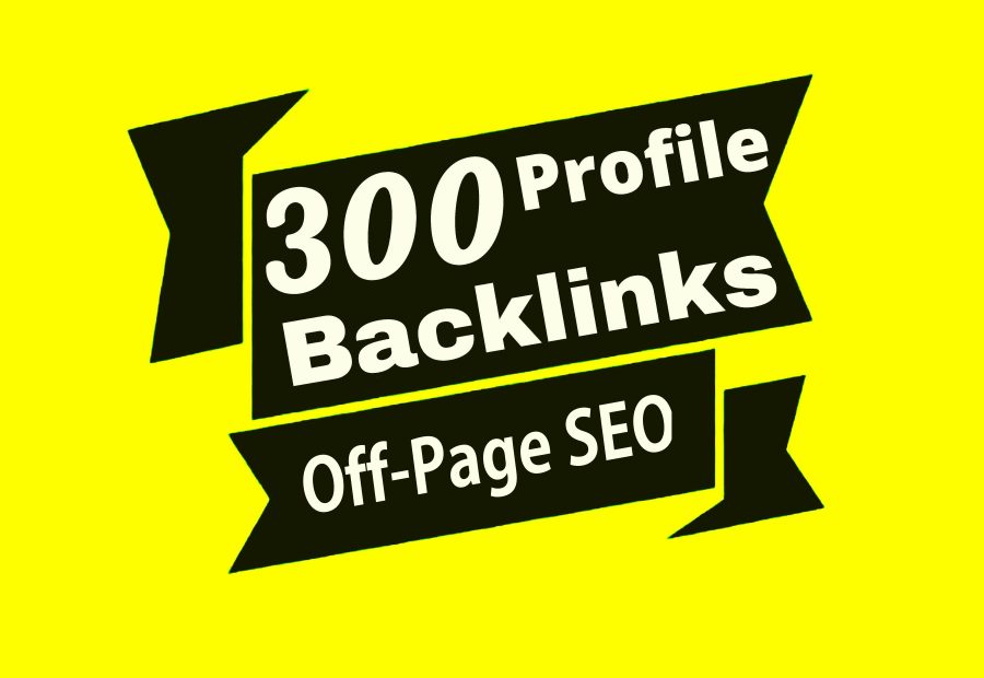 300 profile Backlinks off_page seo