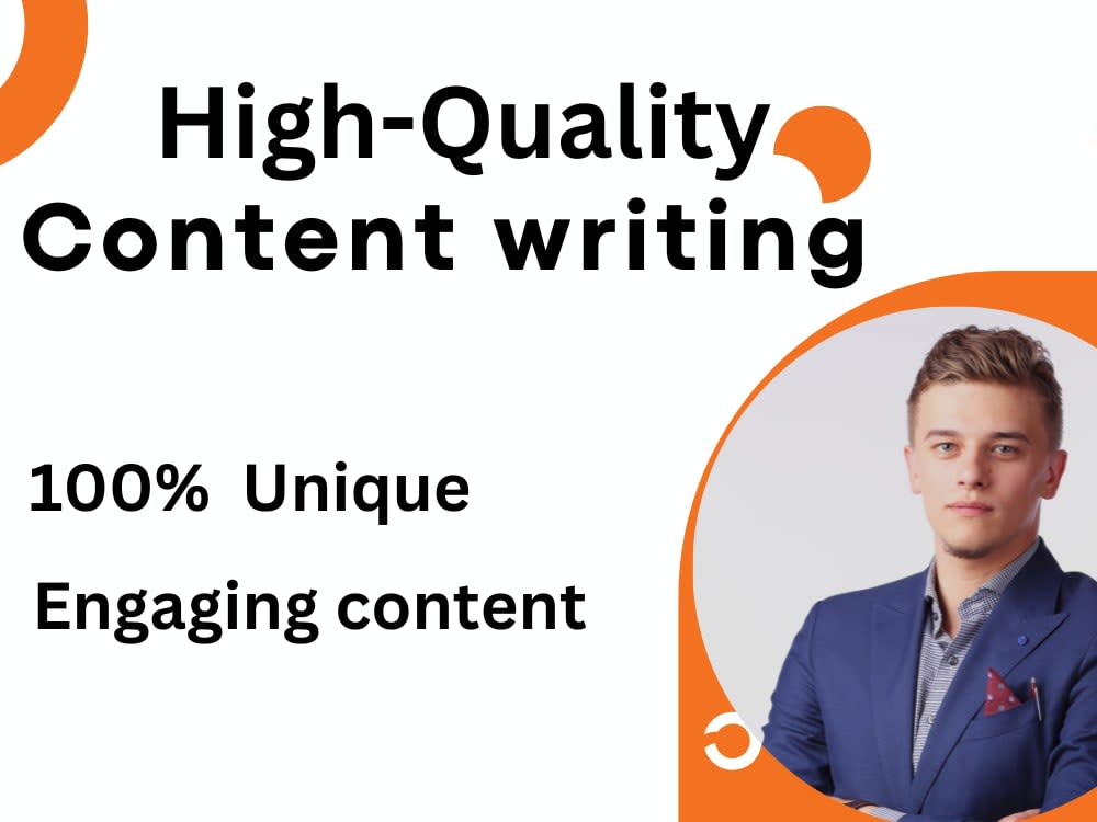 I will write unique article with zero plagiarism