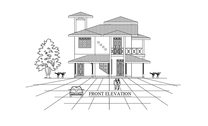 I will do 2d architectural drawings and construction drawings in autocad