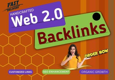  Dominate Google Ranking with Niche Relevant 70 High Authority Web 2 0 Backlinks