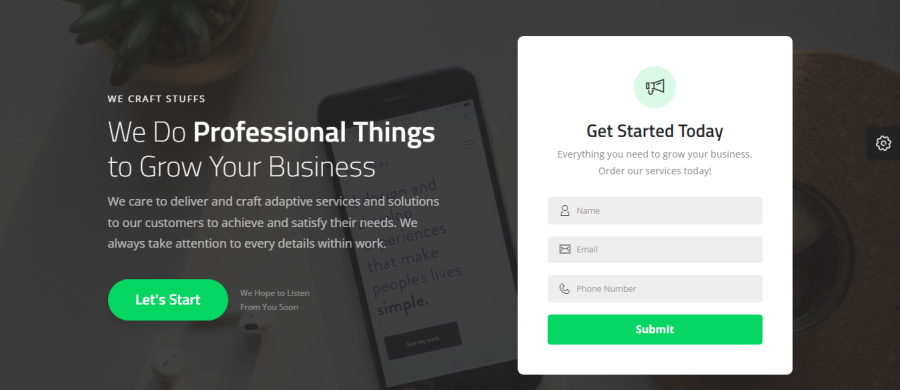 Front End Developer using HTML ,CSS ,JAVASCRIPT & BOOTSTRAP