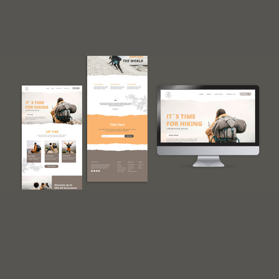 Front End Developer using HTML ,CSS ,JAVASCRIPT & BOOTSTRAP