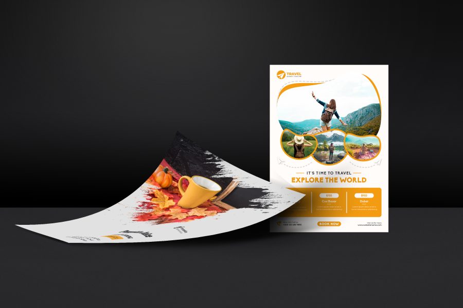 I will design a professional flyer design