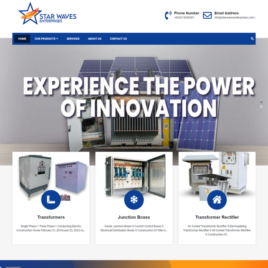 Get your Powerful and Responsive E-commerce Website 