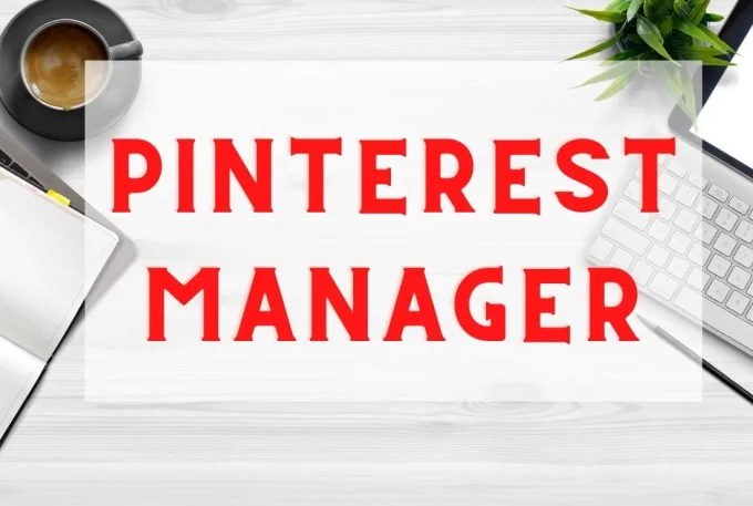 I will Manage your SEO Optiised 10 Pintrest Pins with Board 