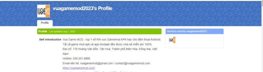 150 High authority Do follow profile backlinks.