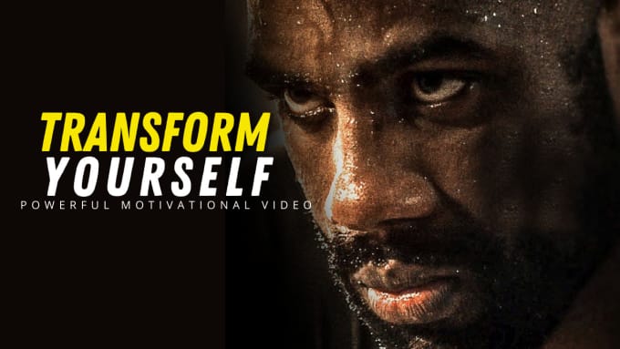 I Design A Epic Thumbnail For Motivational Videos