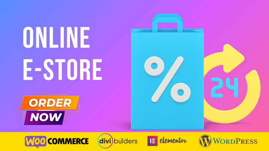 I will create ecommerce website, online store and fix all issues