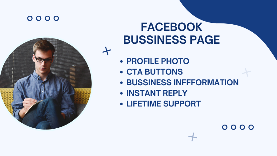 I will create professional business setup and design