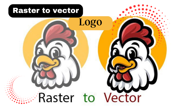 I will do vector tracing, vectorize images, convert logo to vector