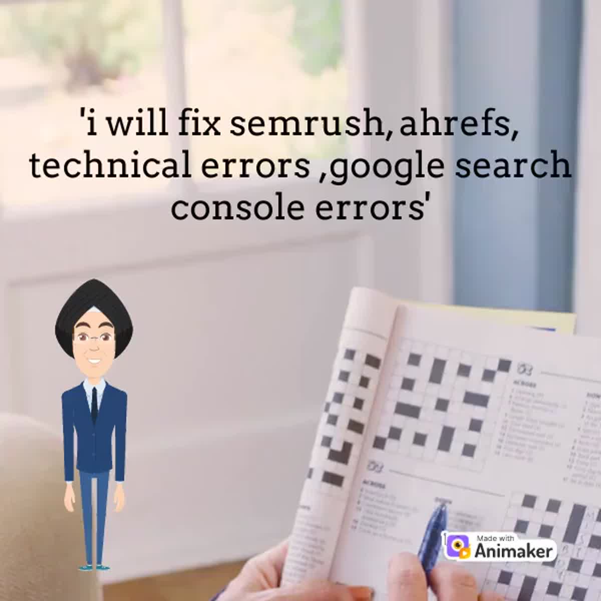 I will fix semrush, ahrefs, technical errors ,google search console errors