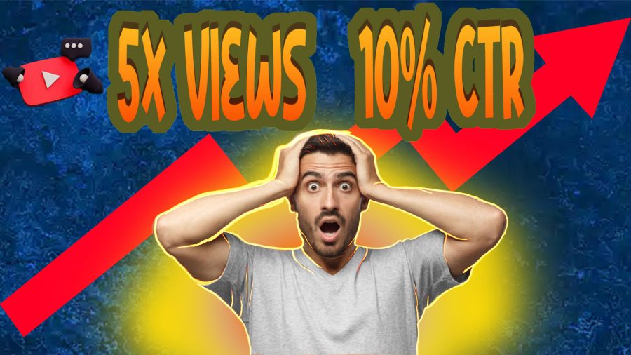 I will design Custom and Attractive thumbnails 