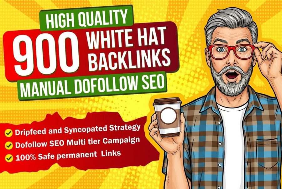 Rank with 900+ unique Domain Most Powerful Backlinks
