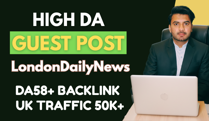 High DA contextual dofollow seo guest post backlinks Real Traffic