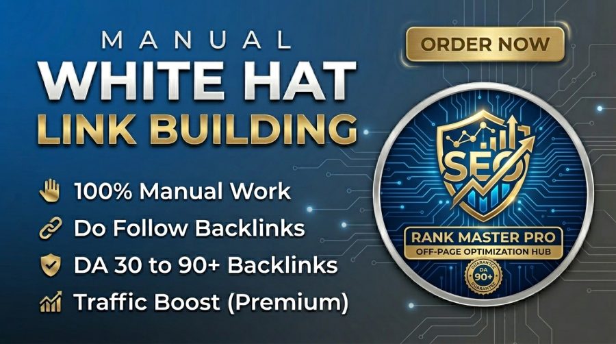 I Will Build High Authority 450 SEO Backlinks to Increase Website Traffic
