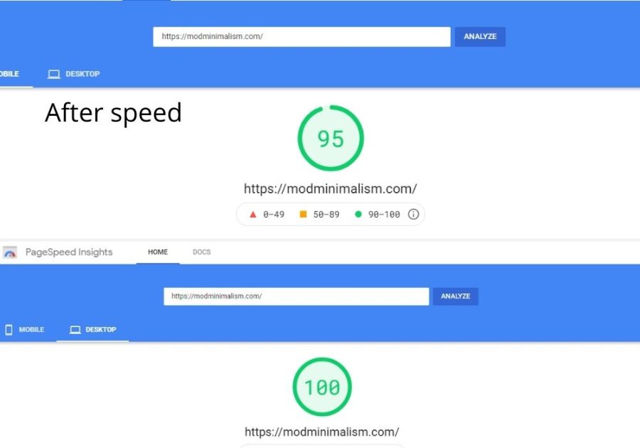 I will increase wordpress speed optimization, increase page speed for google page insights