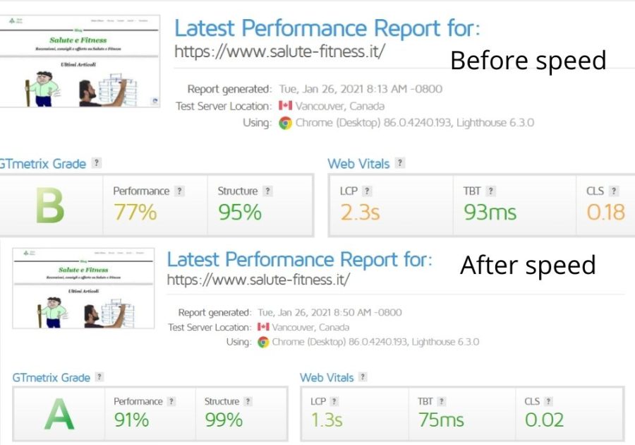 I will increase wordpress speed optimization, increase page speed for google page insights