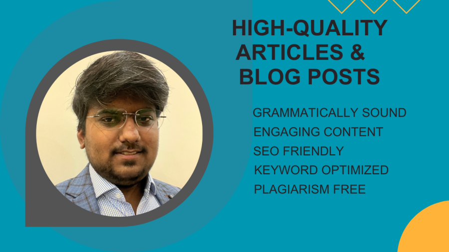 I will do 1000 words SEO article writing or blog post in 24 hours