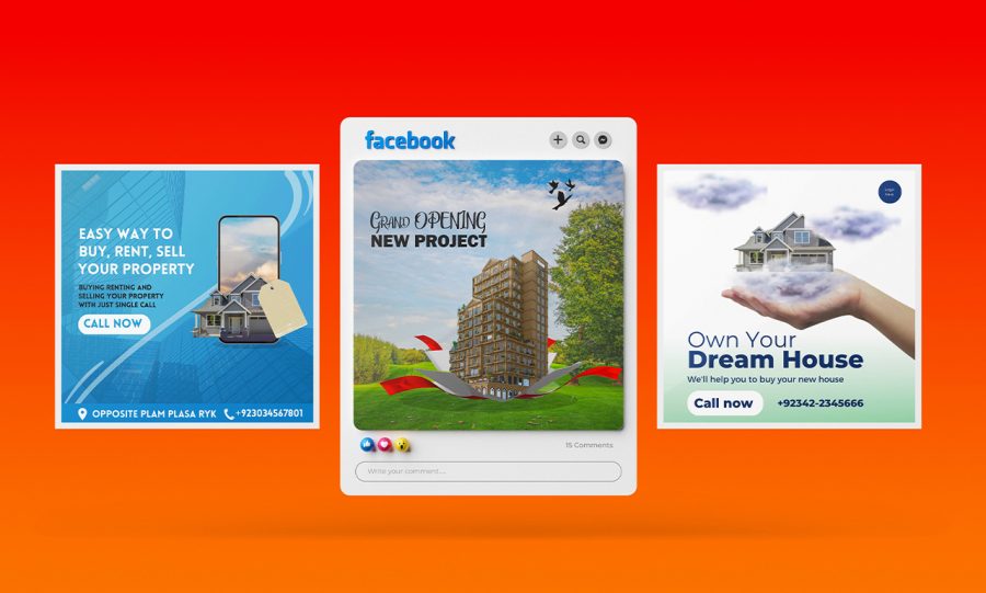 I will design social media post and graphics