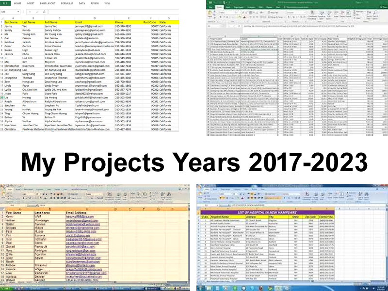 Spreadsheet Data Entry Word Excel Experts