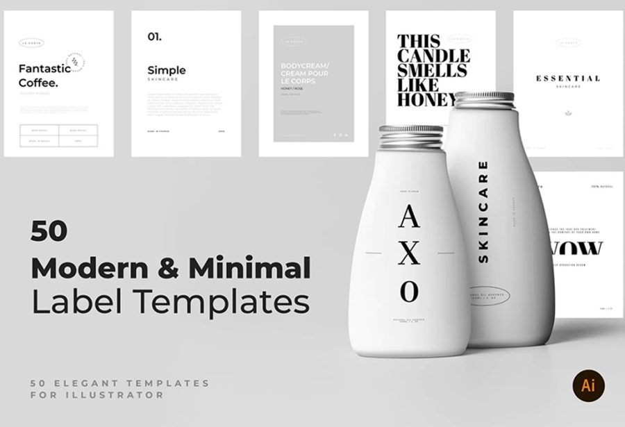 I will professionally design your product labels and packaging