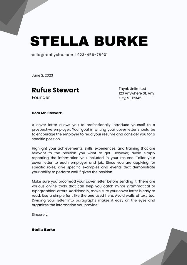 I can provide you with professionally written and designed resumes, CVs, and cover letters