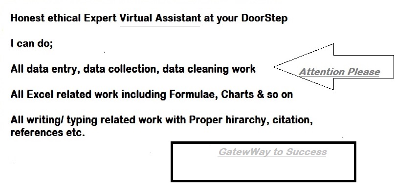 Honest, Ethical, Expert Virtual Assistant Services 