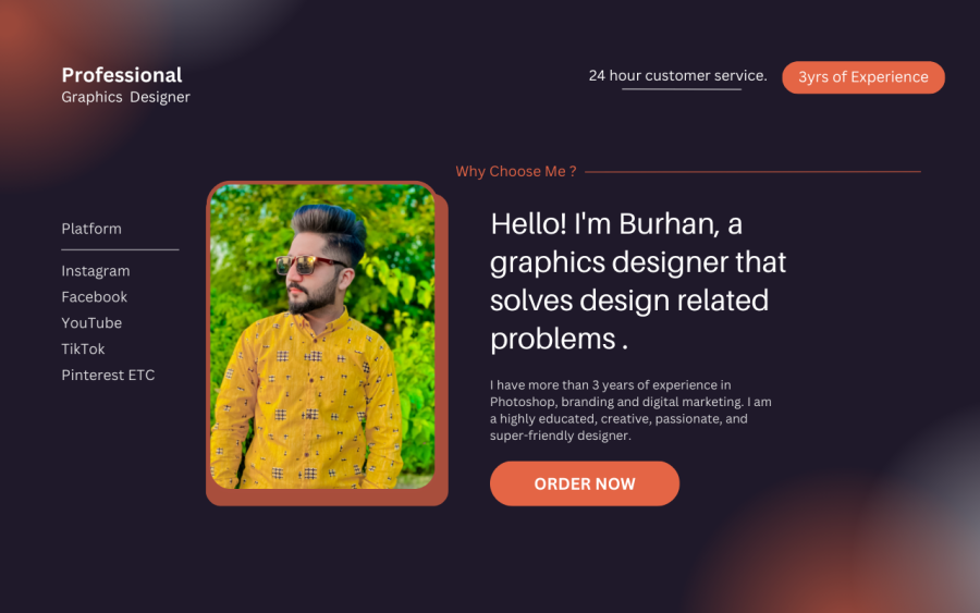 I will make 15 posters, ads for any platform in cheap