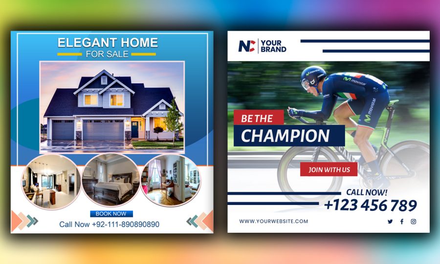 I will design printable or digital flyers, business, sports, events, dj party flyers