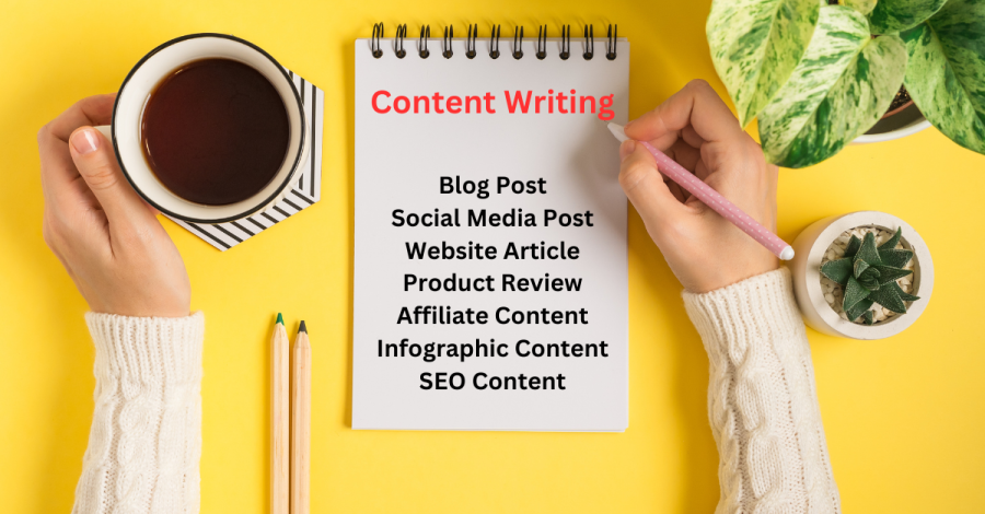 I will be your affiliate content, product, and infographic content writer
