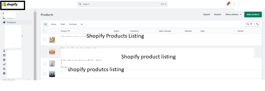 professional shopify store creation