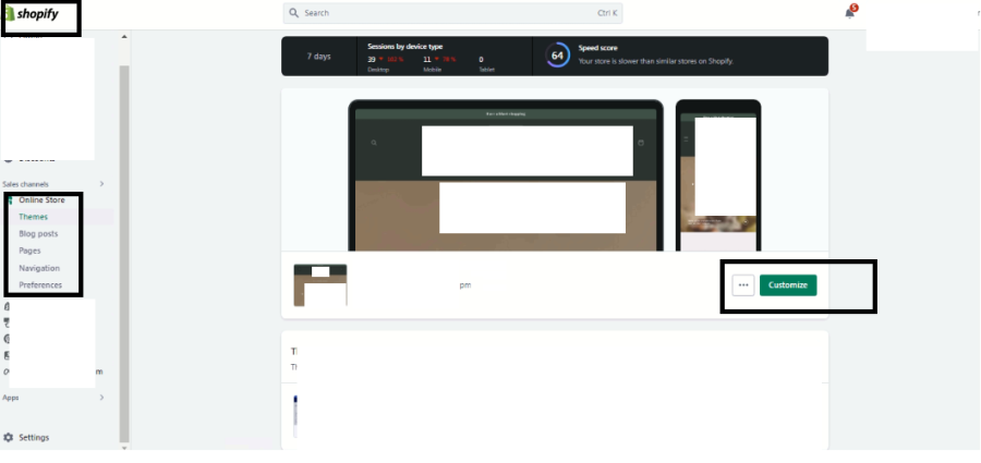 professional shopify store creation
