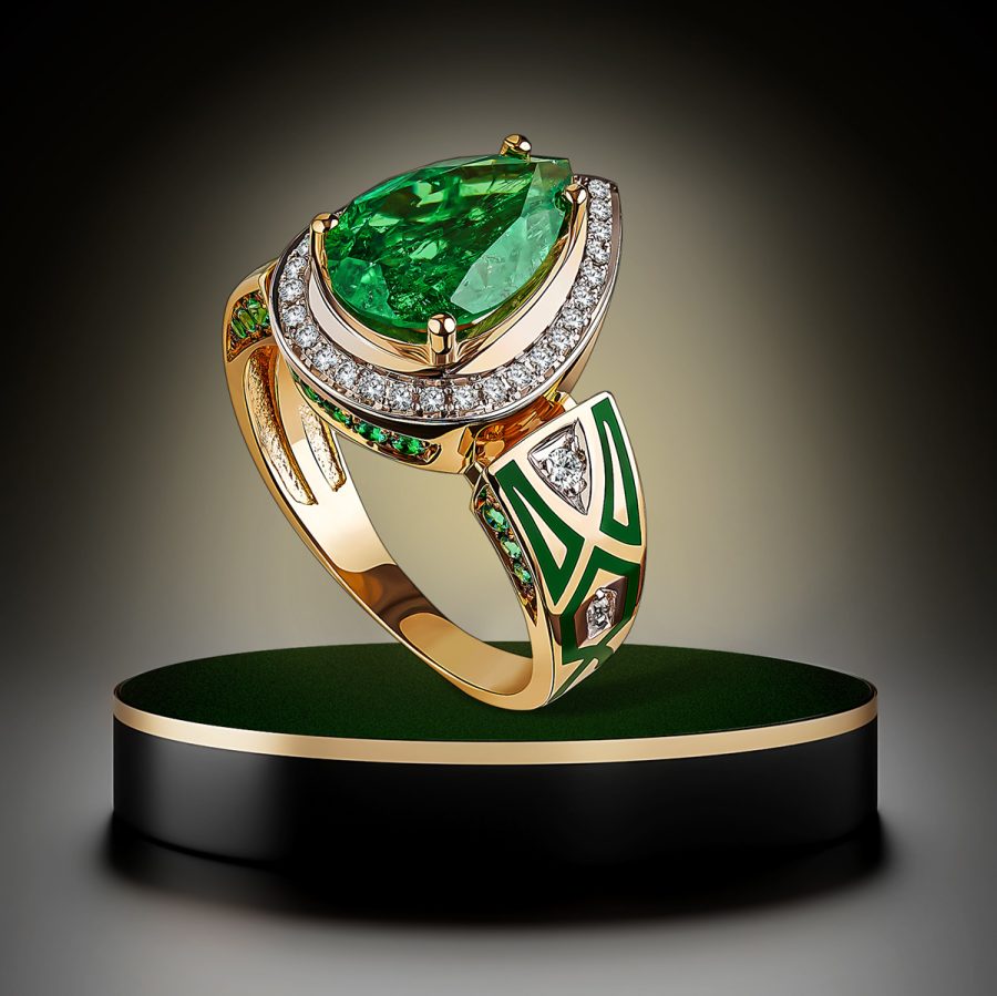 Jewelry Photo Retouching Service for 5 Images
