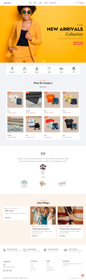 create ecommerce website using woocommerce online store