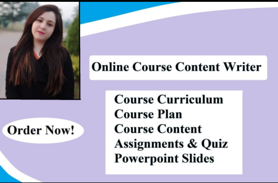 I can write Articles, blogs, essay, and course content.