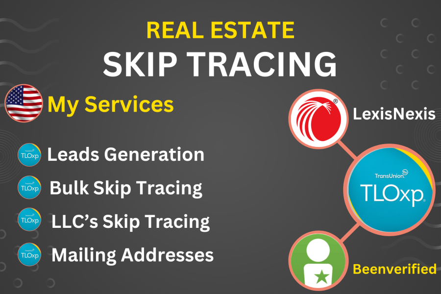 Real Estate Skip Tracing For Your Business 