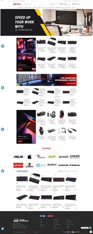 I will develop, design, or revamp the wordpress ecommerce website