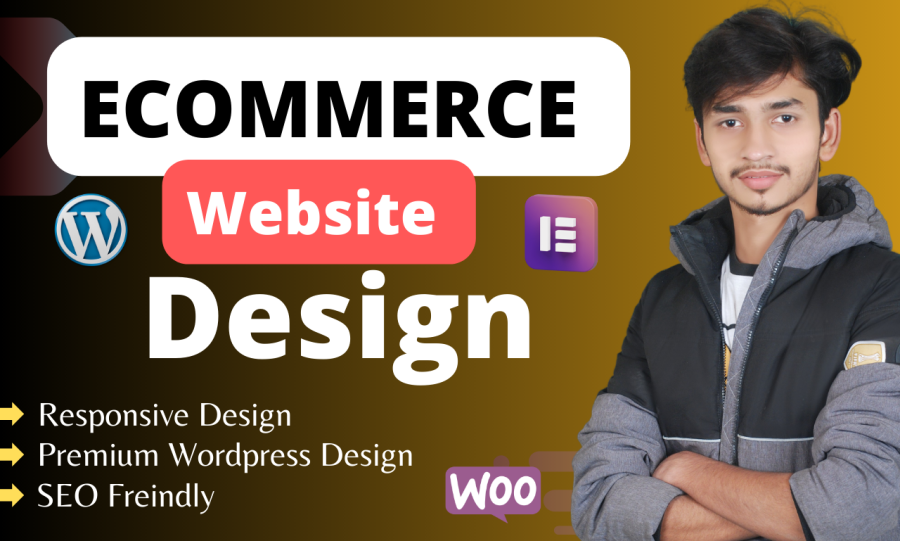 I will develop, design, or revamp the wordpress ecommerce website