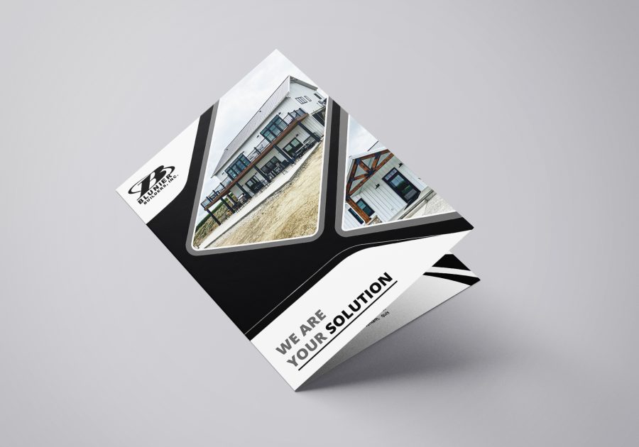 I will do flyer,brochure, booklet design.